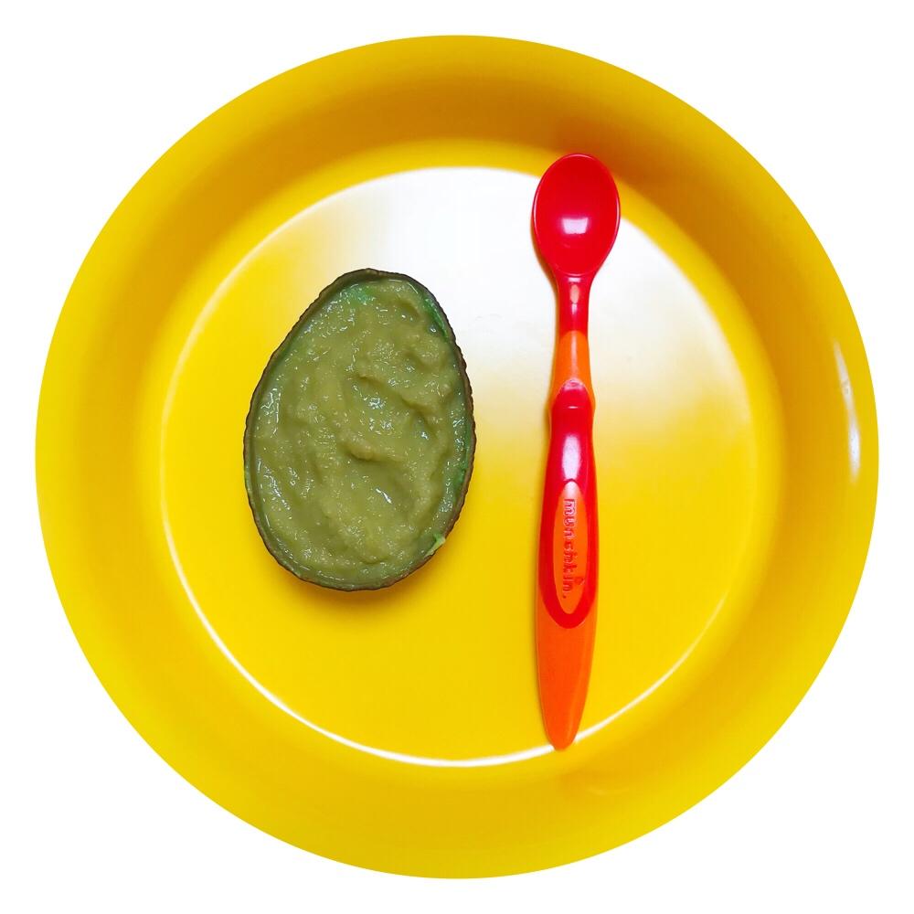 陈颖-6做的6-7-8宝宝辅食牛油果苹果泥