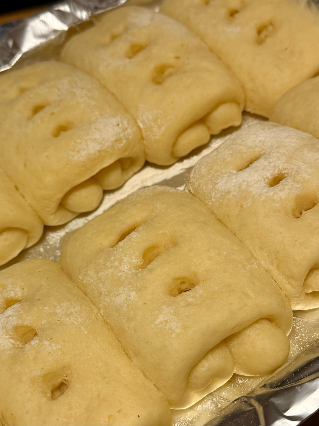 软到不知所措的牛奶卷