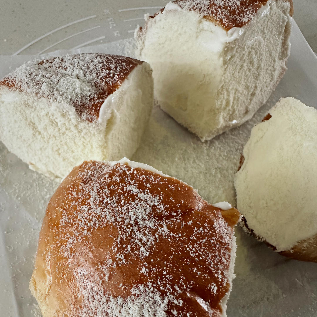 一直被催做的奶酪包来了，汤种法柔软酸甜