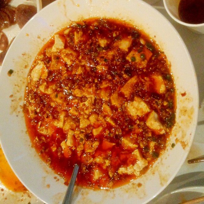 麻婆豆腐