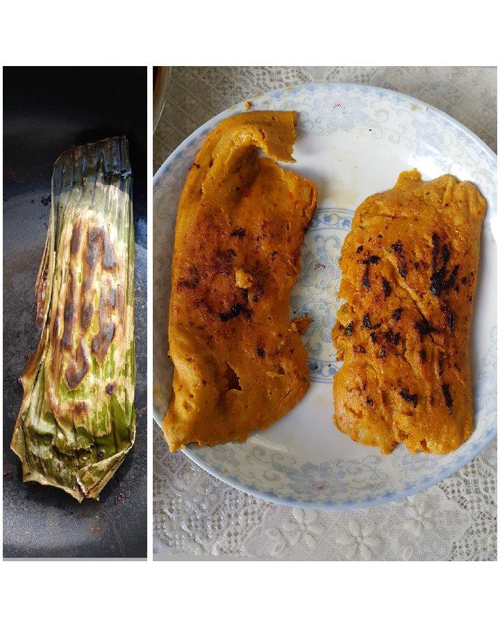 马鲛鱼肉麻坡乌达Muar Otah