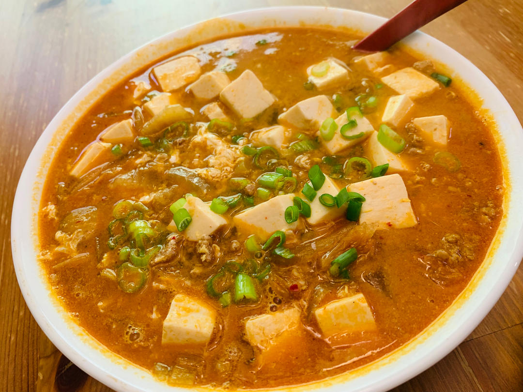韩国大妈亲授— 韩式泡菜豆腐汤