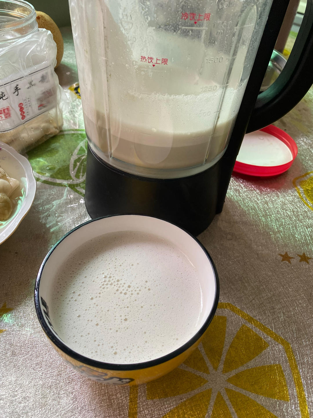 国宴豆浆❗️真的比普通豆浆好喝🤣……❗️❗️❗️