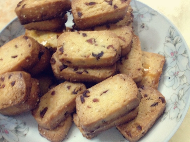 蔓越莓曲奇饼干