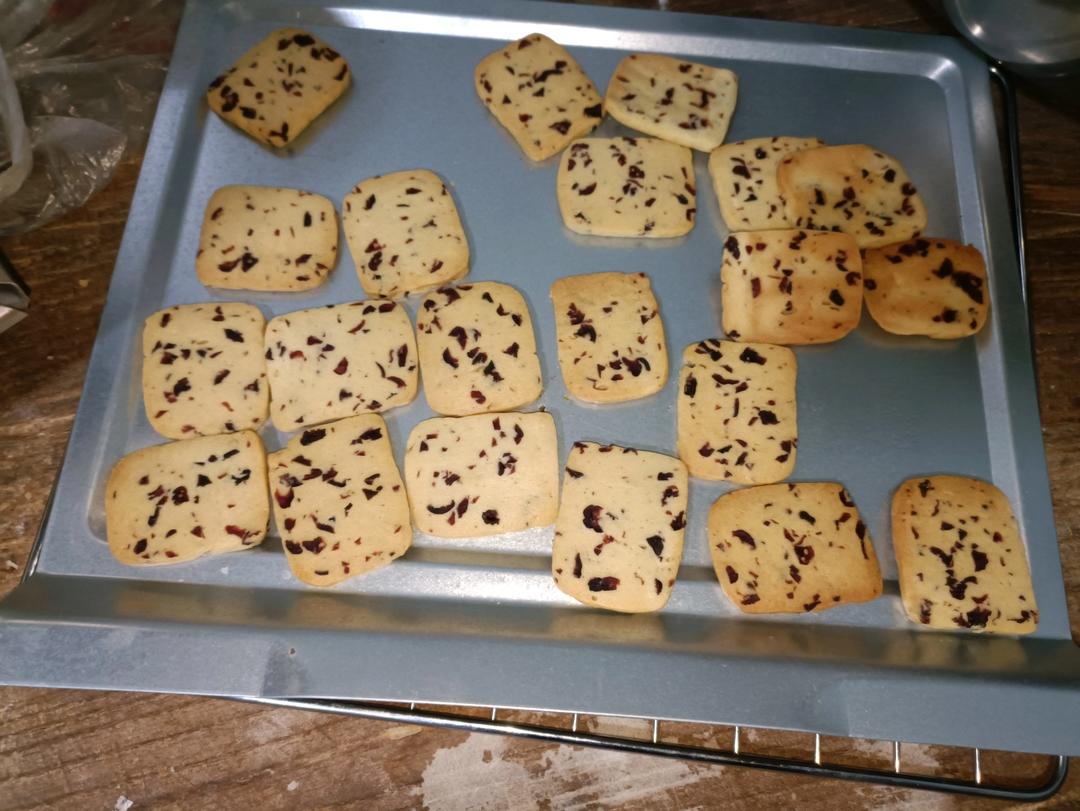 蔓越莓饼干（君之配方改良，易操作版）
