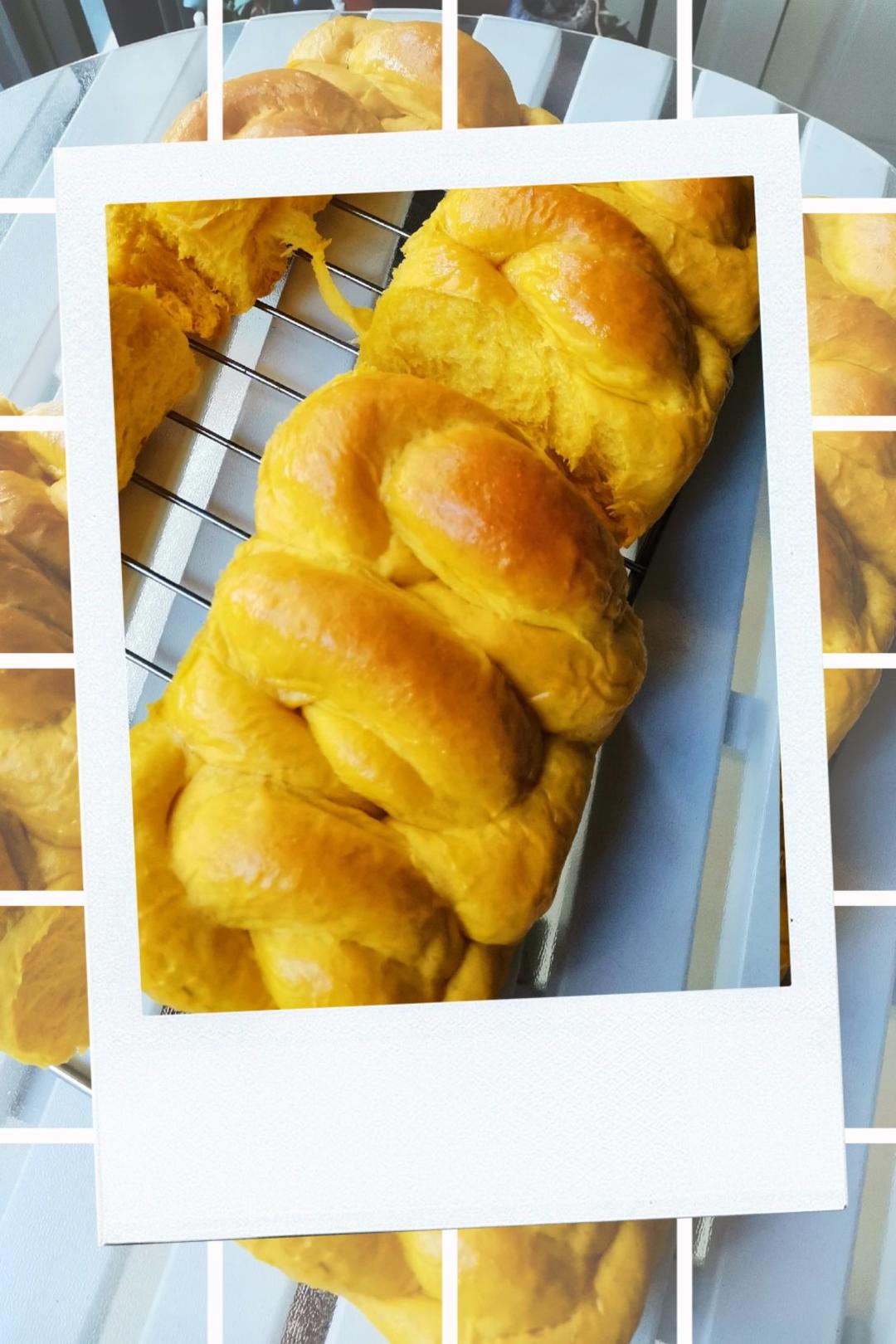 无一滴水的南瓜老面包