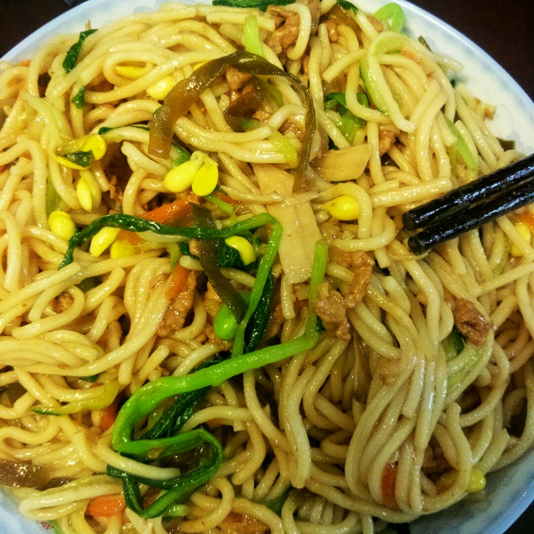 快手炒面