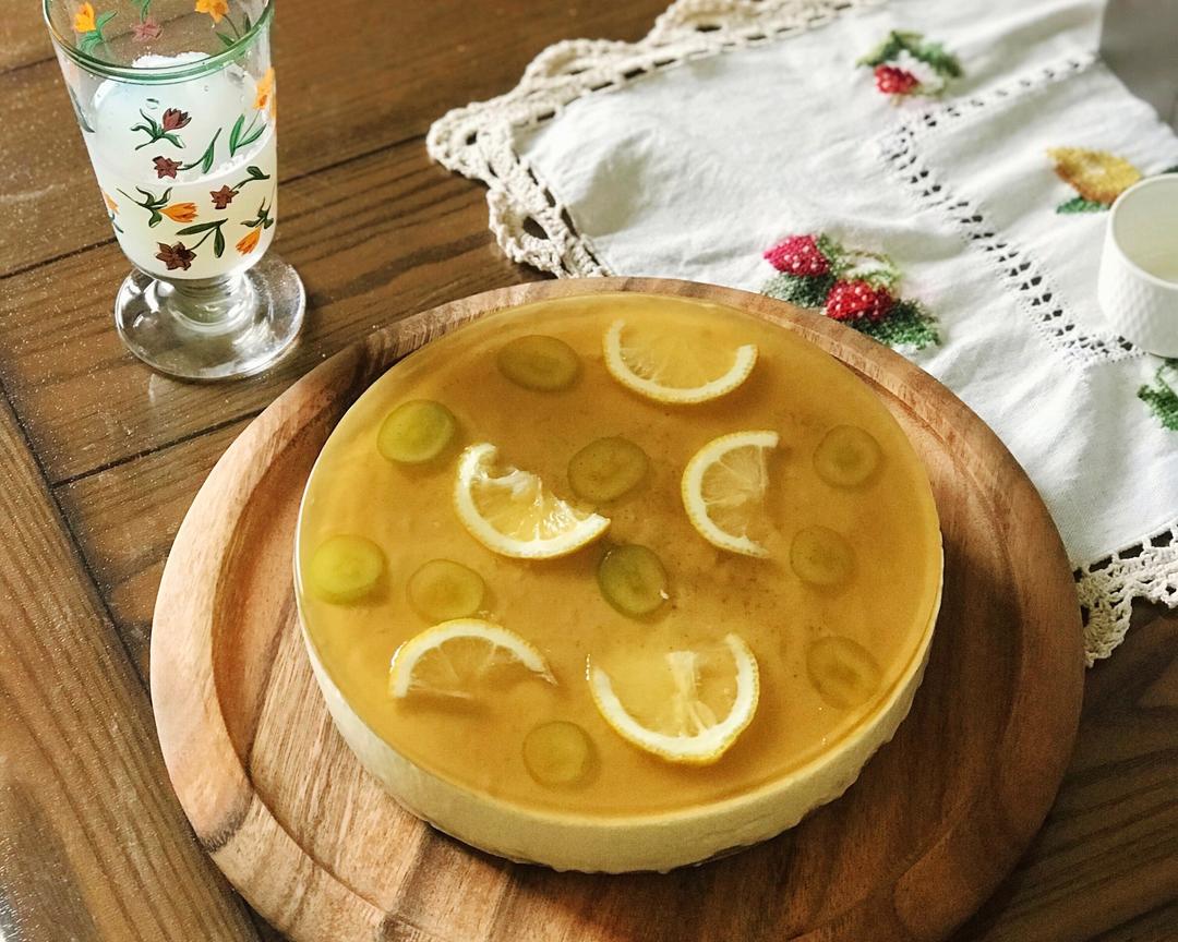 青提慕斯 · 6寸的做法