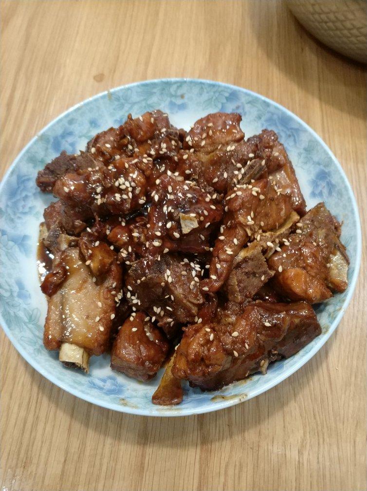 根本停不下来的糖醋排骨