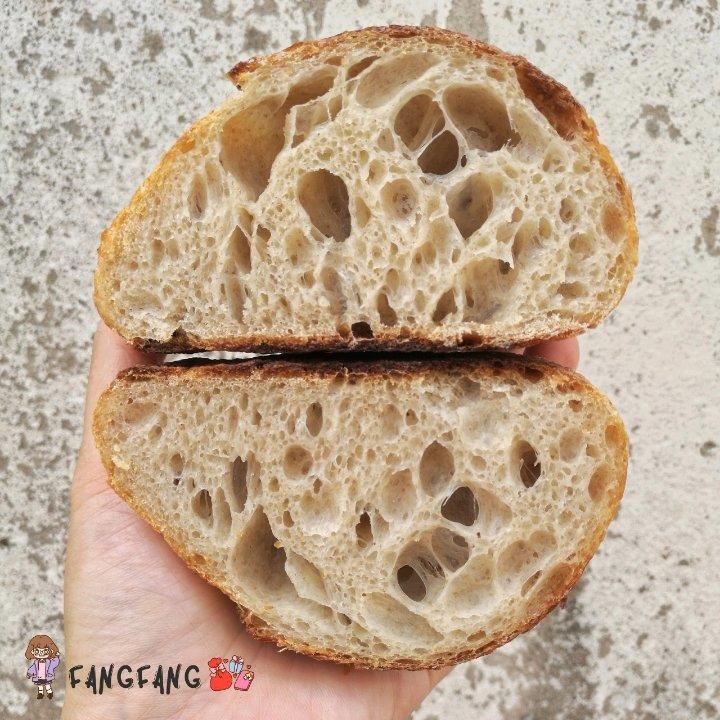 视频教程 天然酵种欧包 基础配方＆制作流程