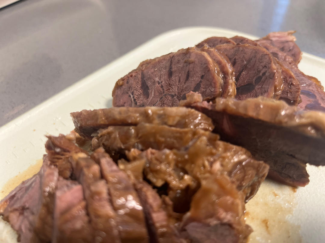 C记卤牛腱（可能是最简单的卤制法）