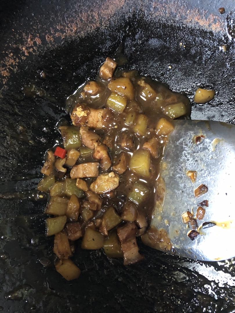 ㊙️香菇土豆肉沫拌饭❗️比外卖还好吃