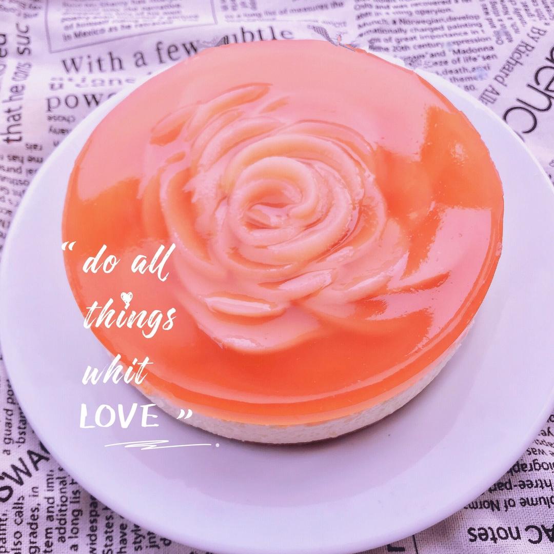 【福田淳子】白桃可尔必思生起司蛋糕