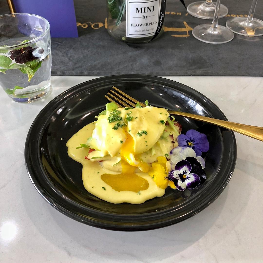 Eggs Benedict（内附玛芬教程）班尼迪克蛋