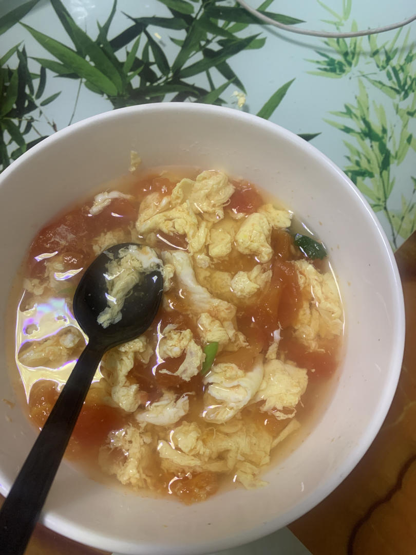 西红柿鸡蛋汤