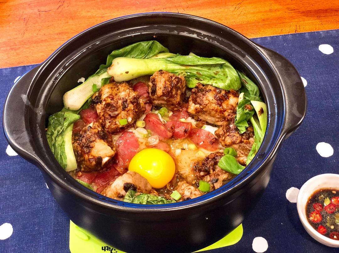 煲仔饭，从零到一教你做（内附香菇滑鸡和牛肉煲仔饭做法）