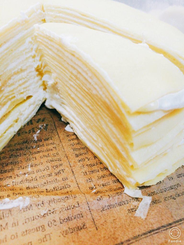 榴莲千层（超软糯蛋皮配方٩( ᐛ )و