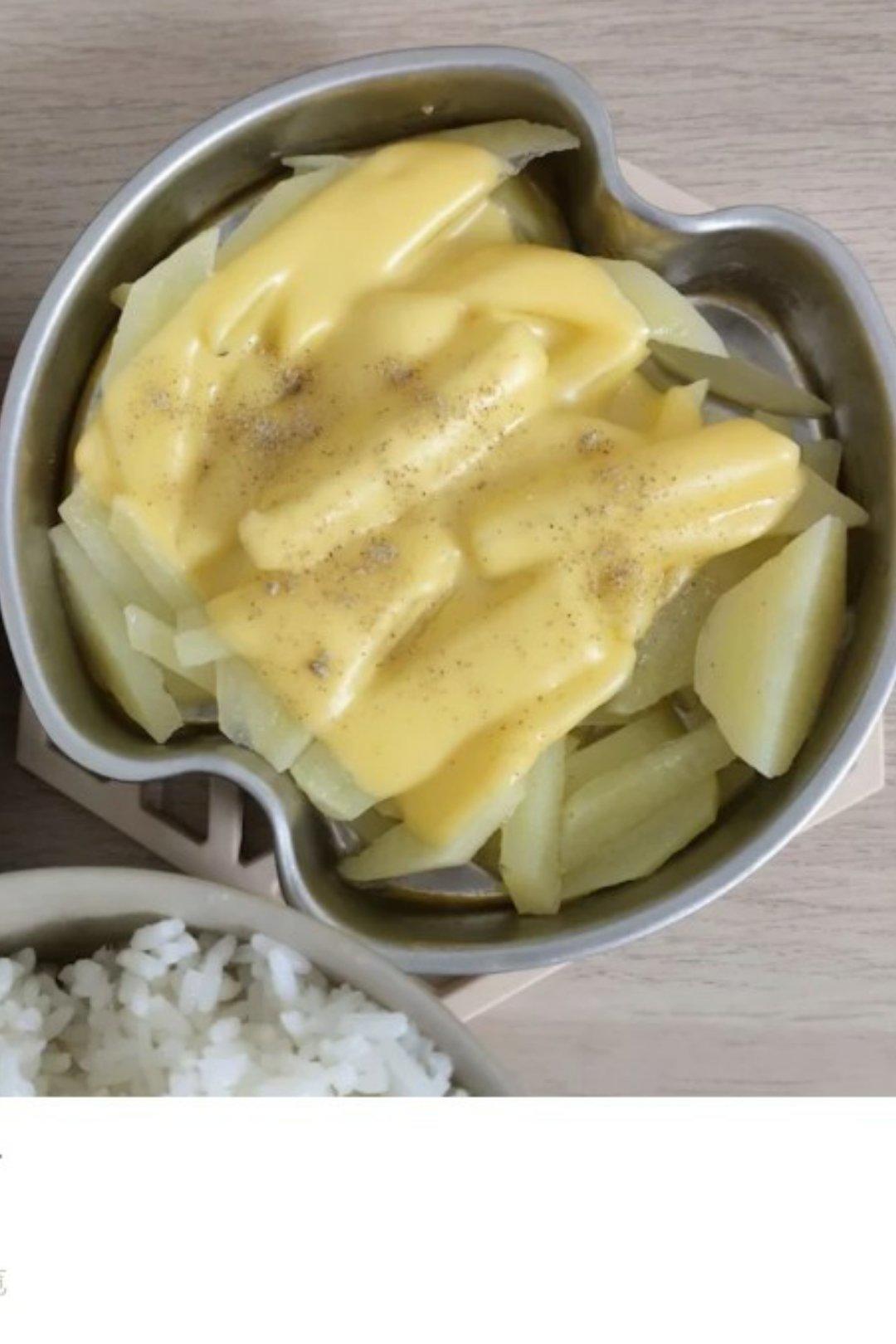 芝士焗土豆泥