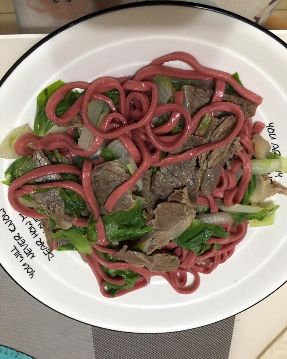 自制劲道面条