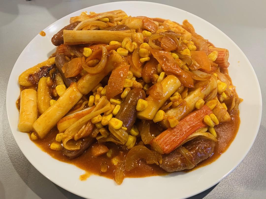 『韩式辣炒年糕』软软糯糯一口一个～