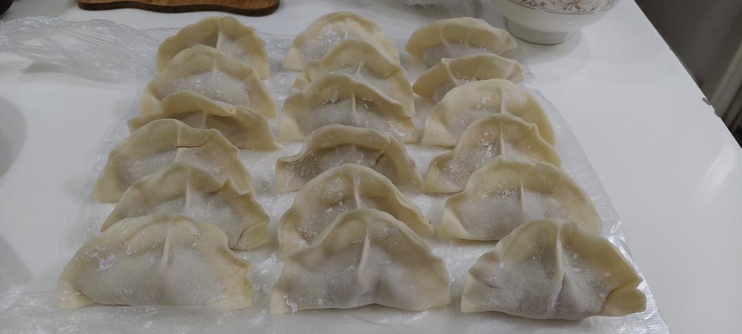 白菜猪肉水饺馅