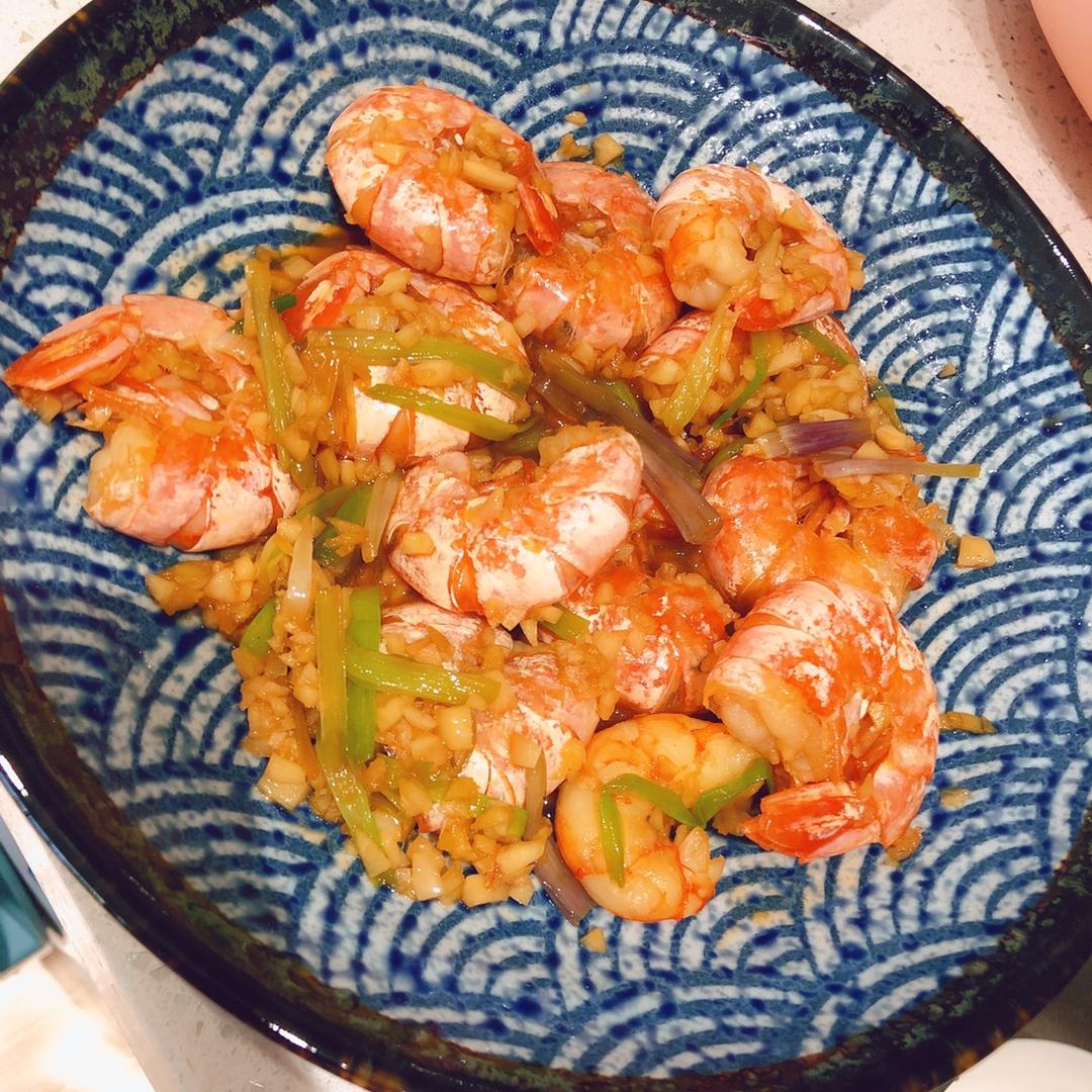 油焖大虾