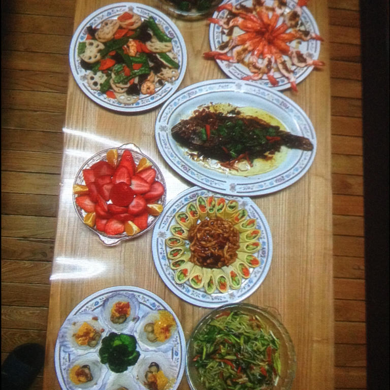 2017年夜饭