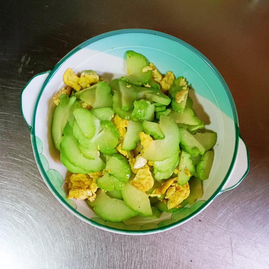 苦瓜炒蛋