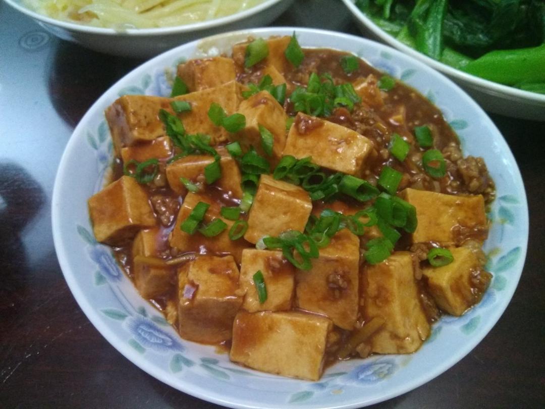 红烧豆腐
