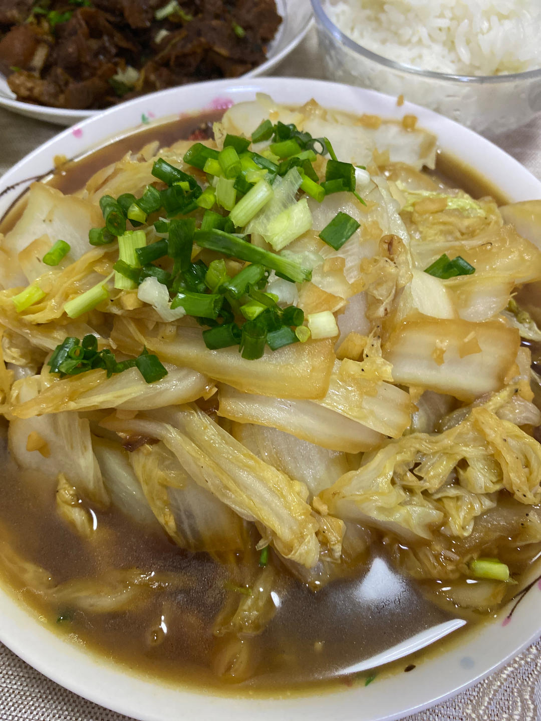 爆下饭的酸辣白菜（零难度）