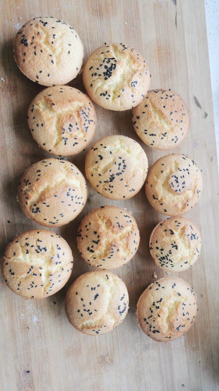 脆皮老式鸡蛋糕