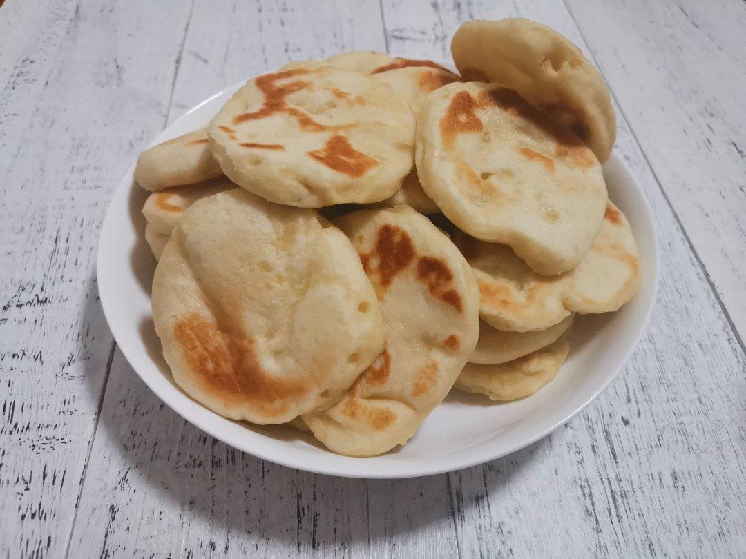 宝宝健脾养胃山药饼