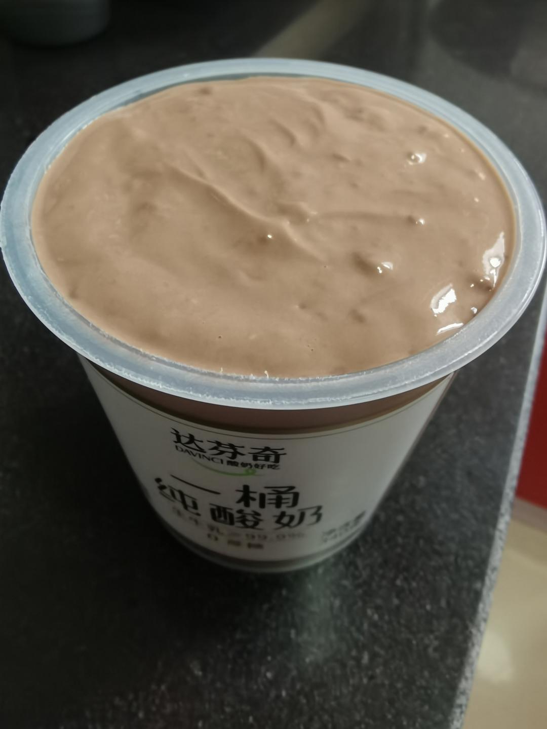 浓郁疏松的巧克力冰激凌（无奶油版）