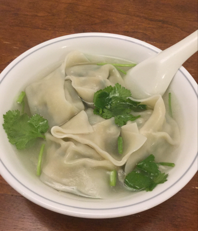 菜肉大馄饨
