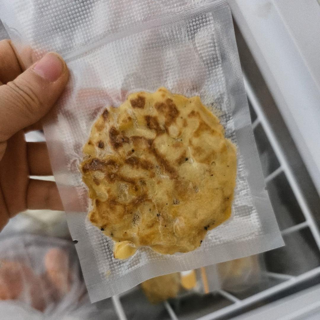 苹果玉米烙【宝宝辅食】