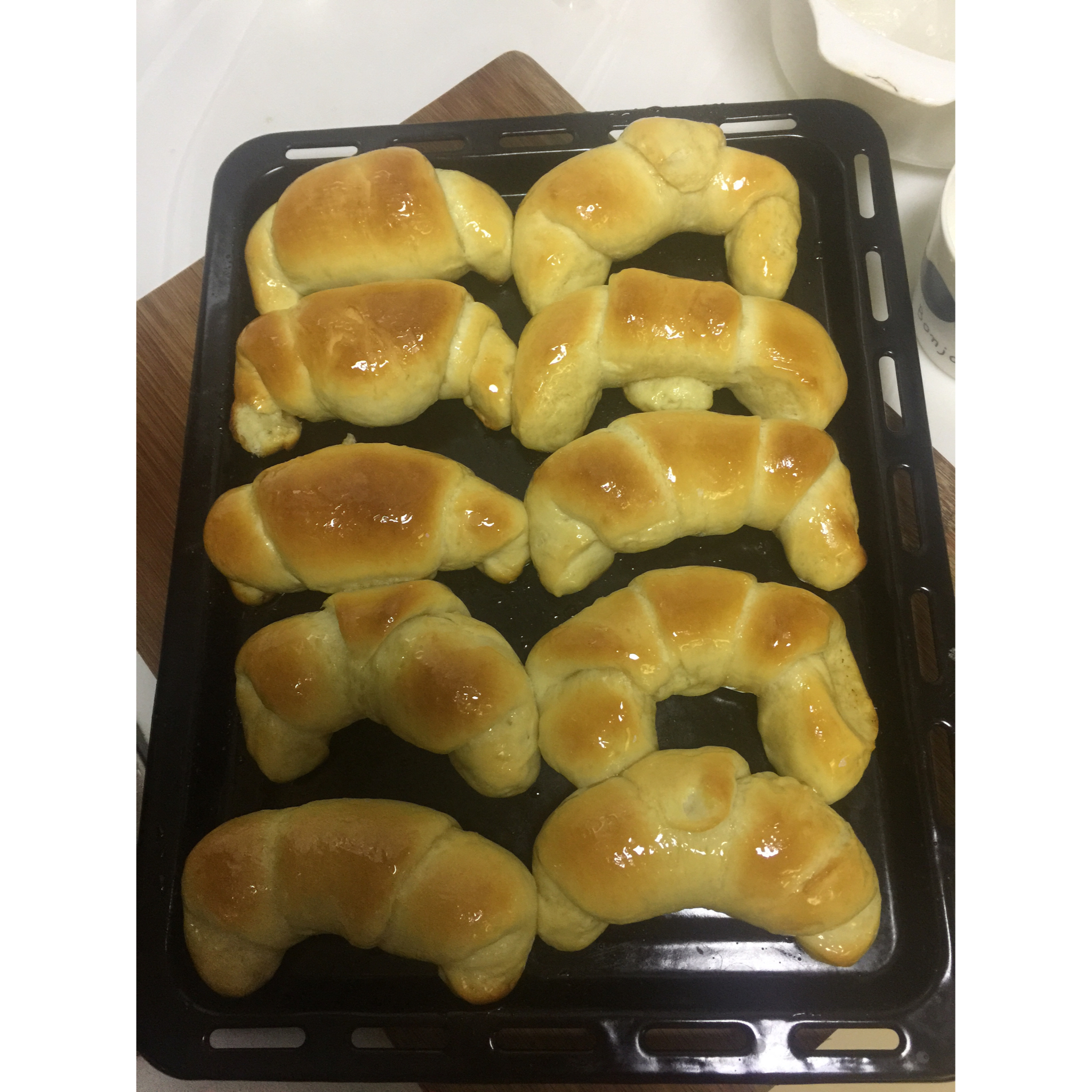 酸奶面包