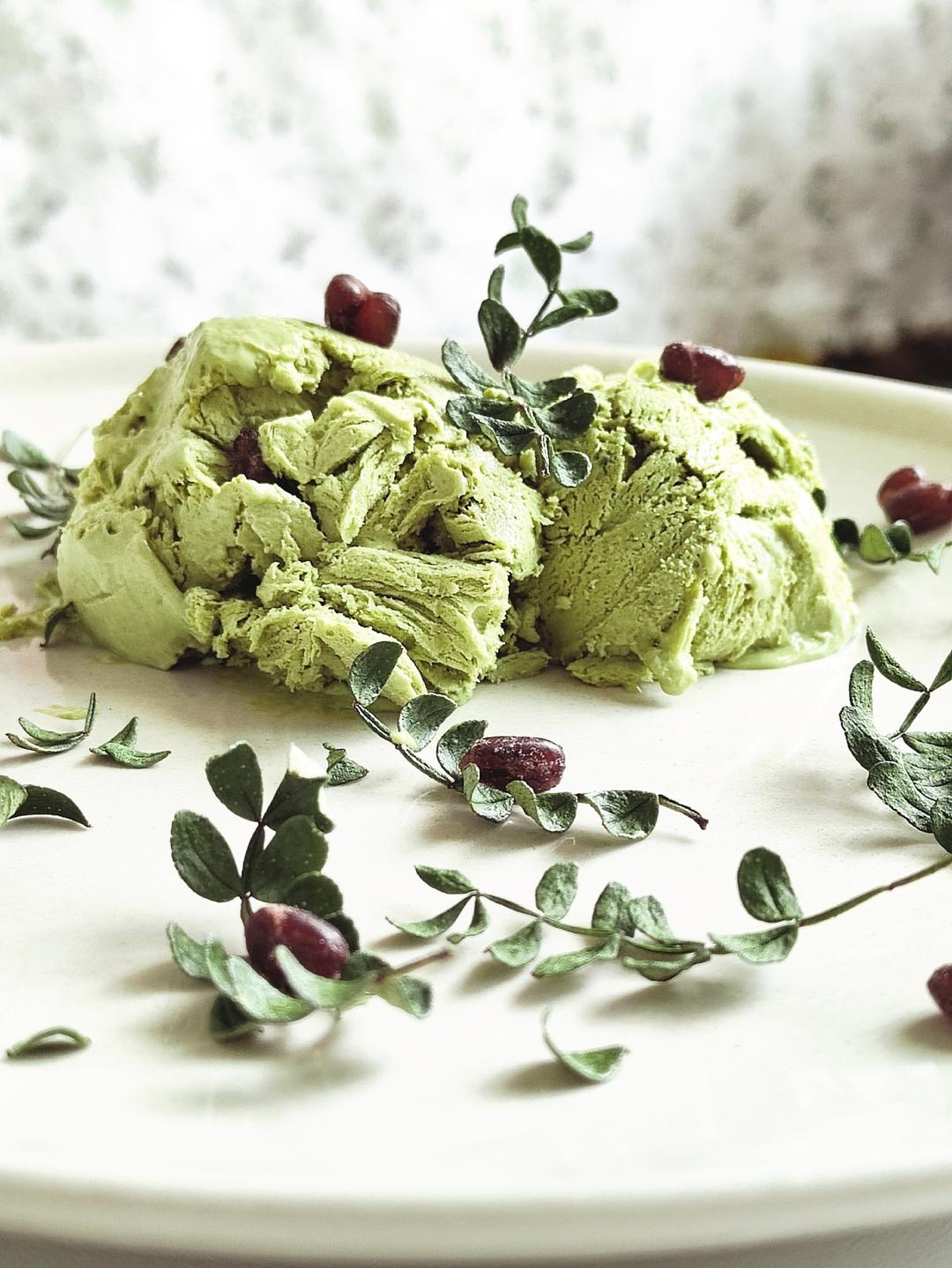 浓醇抹茶冰淇淋