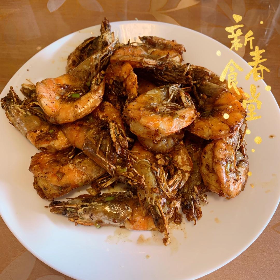 椒盐虾（超酥香）