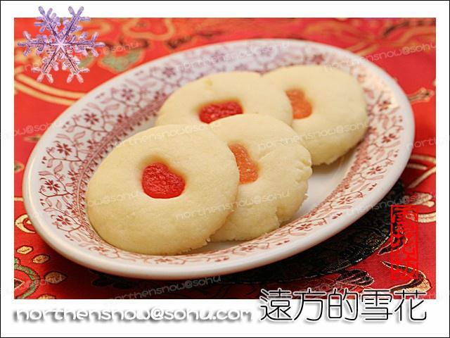 粟粉甜心酥的做法