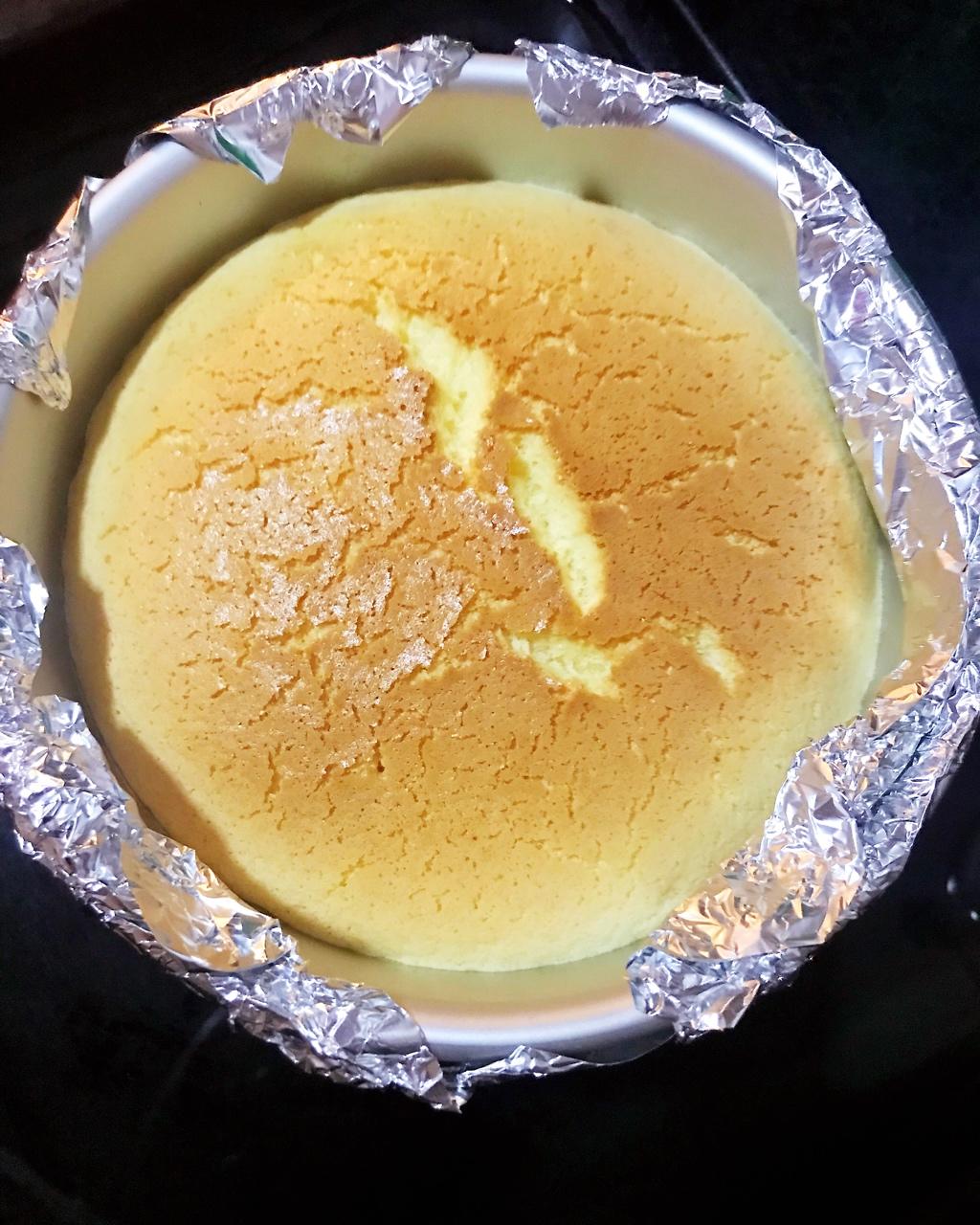 【曼食慢语】轻乳酪蛋糕