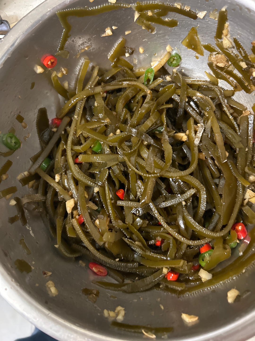 凉拌海带丝