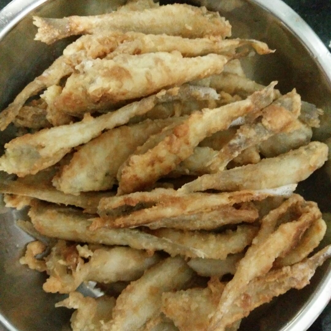 酥脆小沙丁