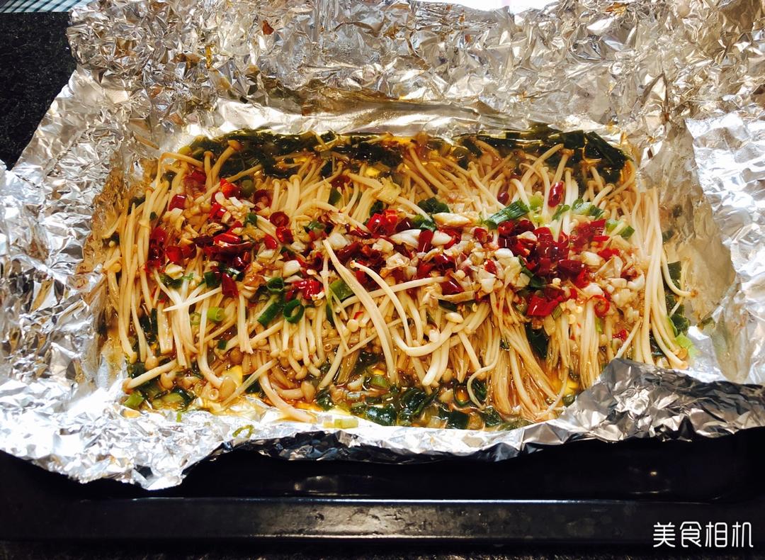 锡纸金针菇（家庭版）