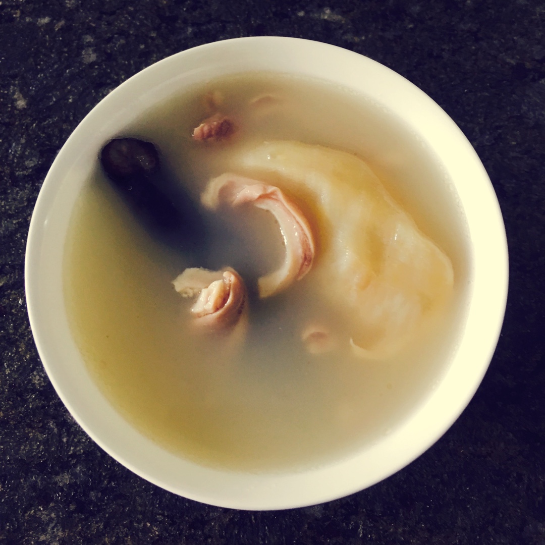 花胶海参排骨汤(附超详细步骤图) 铸铁锅版