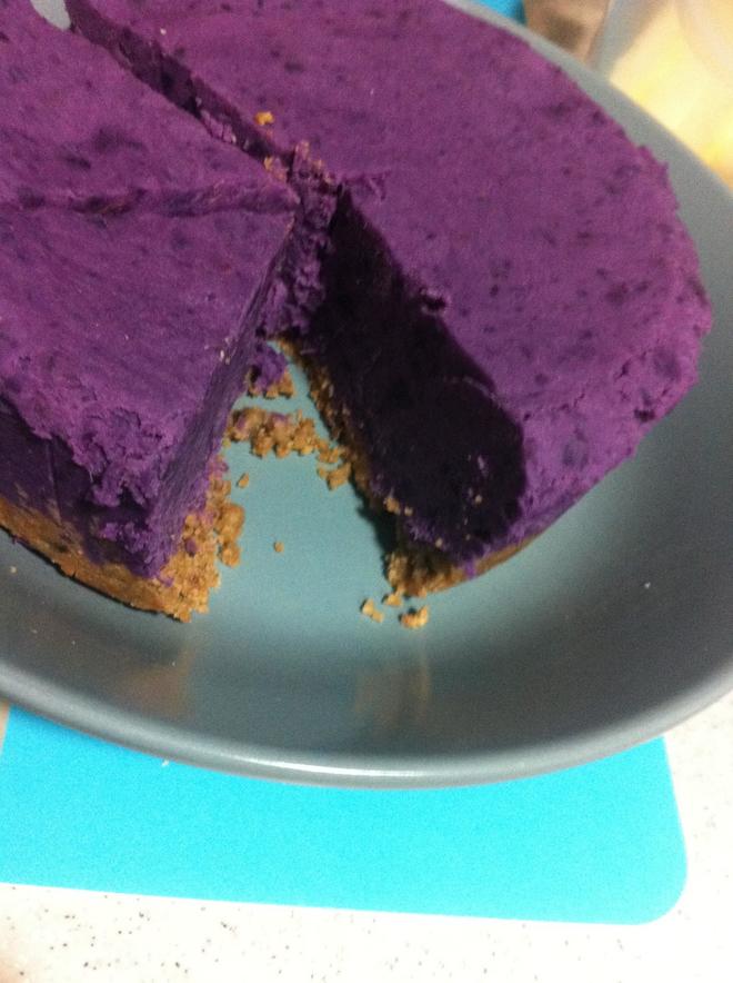 紫薯布朗宁的做法