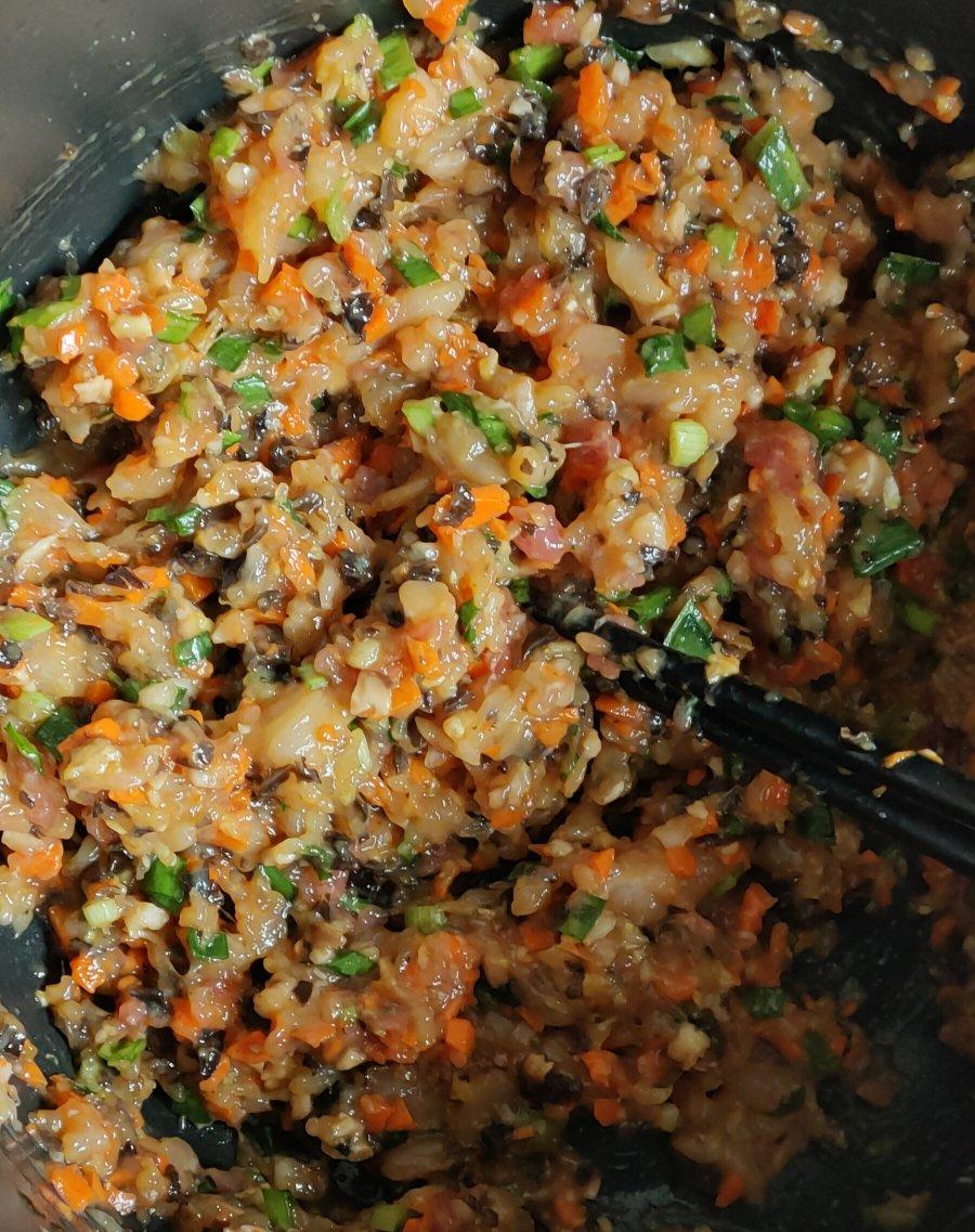 比猪肉好吃的鸡肉三鲜馅水饺