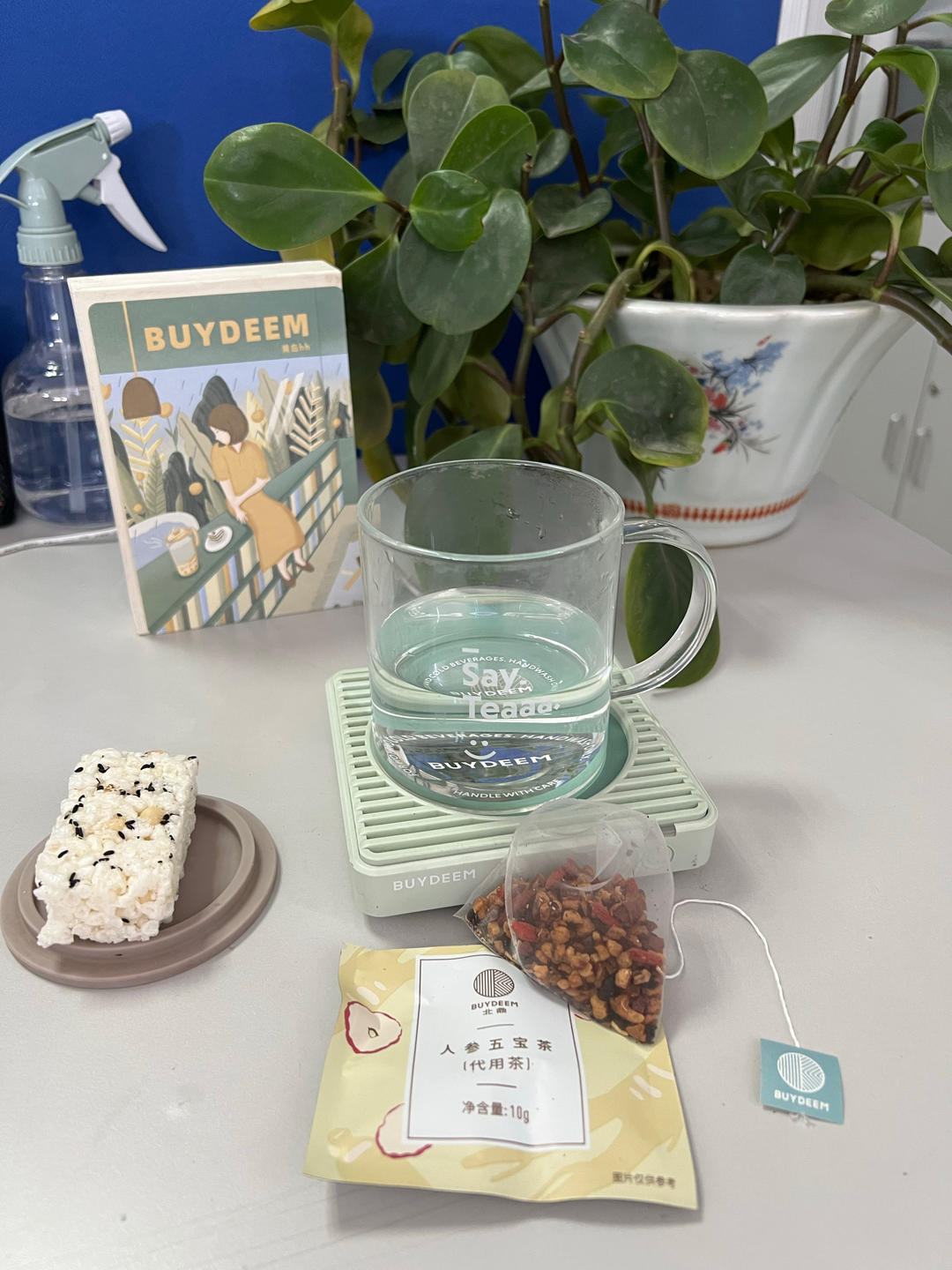 腊肠虾仁双拼烧麦【5-6月北鼎蒸炖锅食谱】