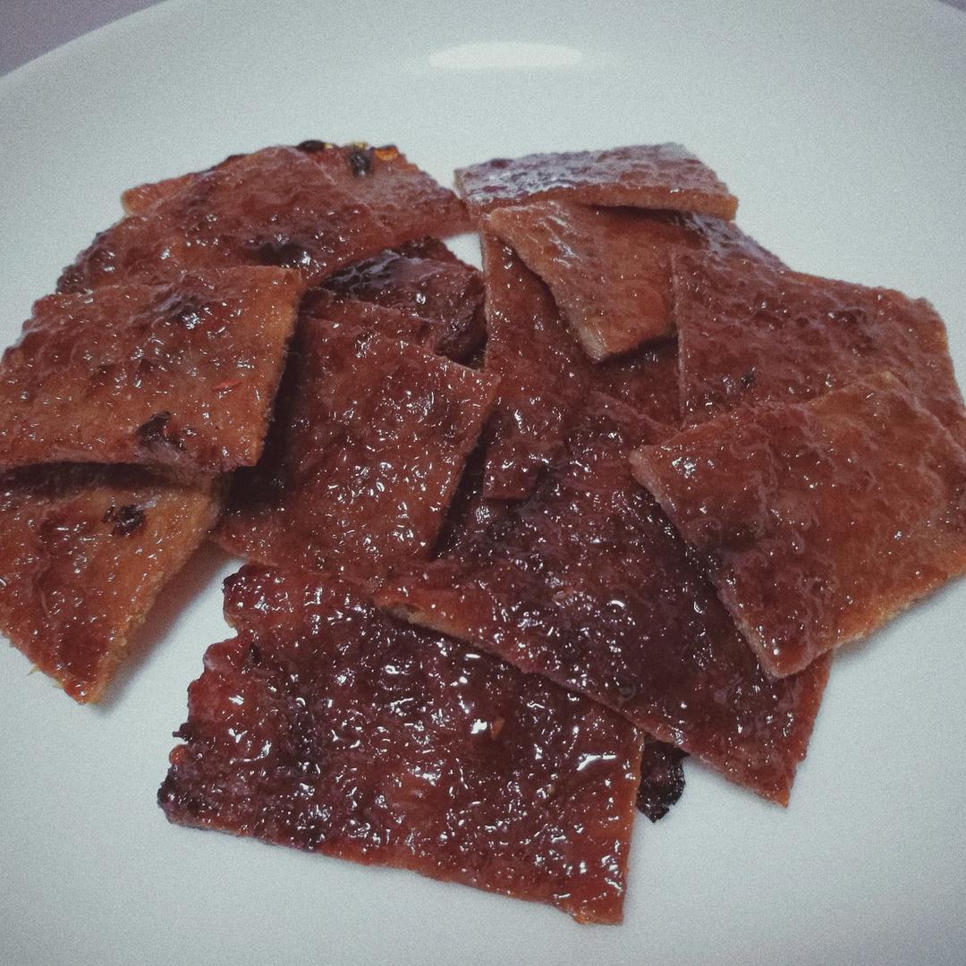 蜜汁猪肉脯