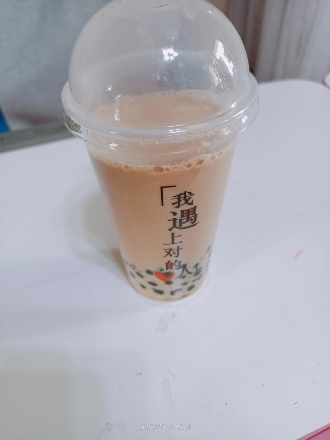 不要点外卖啦，自制奶茶，超简单