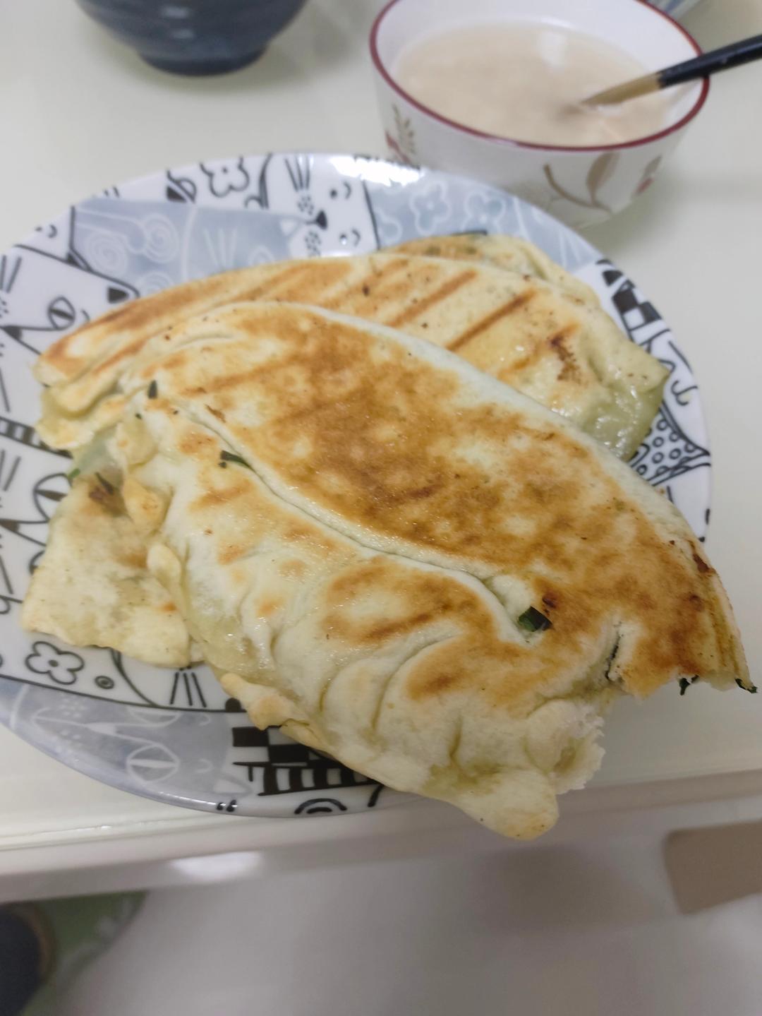 【小高姐】传统韭菜盒子